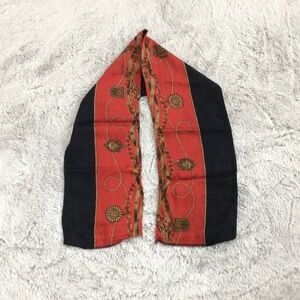 Vintage *COAT of ARMS* FABRIC SCARF